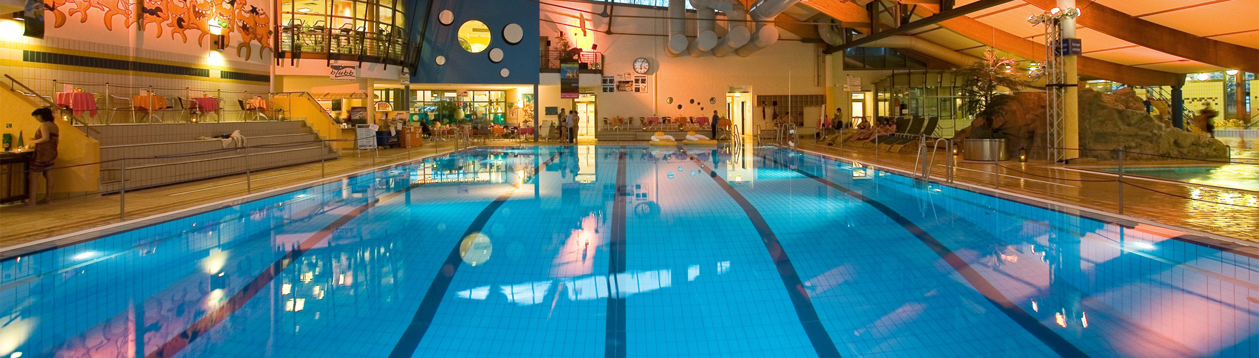 Referenz Schwimmbad aquaLaatzium