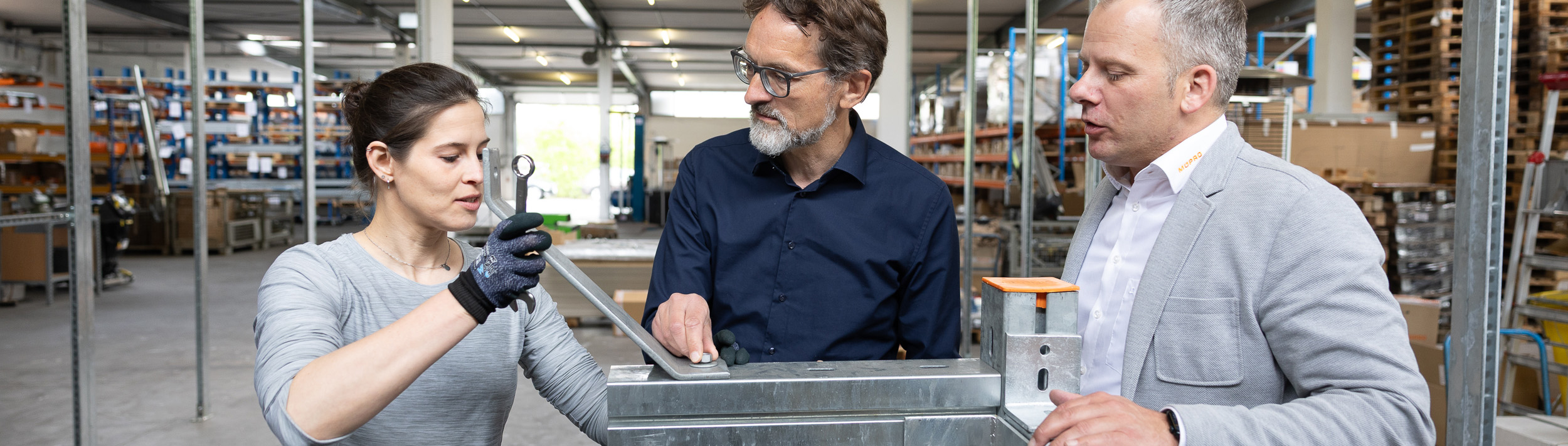 Travailler pour MÜPRO