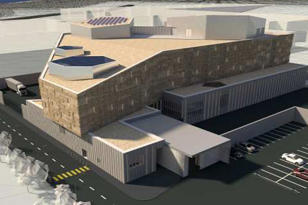 Entrepôt de haute sécurité