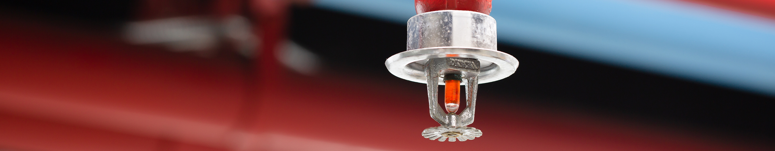 Rails d'installation pour la fixation de sprinklers