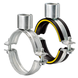 Schraubrohrschellen mit Rohrgewindeanschluss 