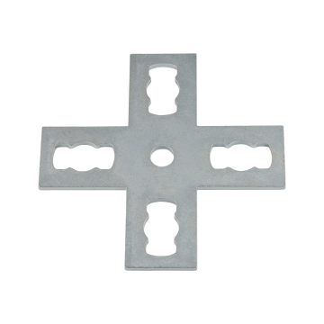 MPR-Verbindungsplatten Typ S+ Kreuzverbindungsplatte | verzinkt