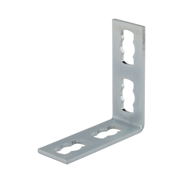 MPR-Montagewinkel 90° Typ S+ 2+2 | verzinkt