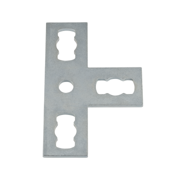 MPR-Verbindungsplatten Typ S+ T-Verbindungsplatte | verzinkt