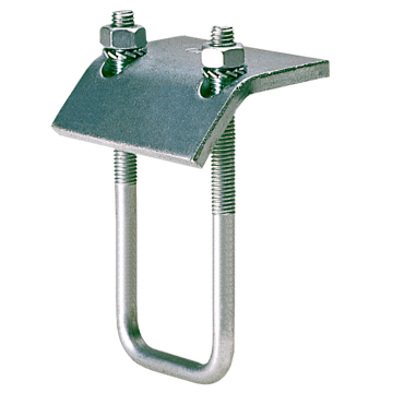 MPC-Trägerkrallen 40/120 | M10 | 22 mm | verzinkt