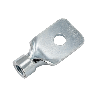 Blattschrauben mit Zusatzring M8