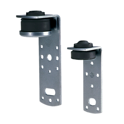 Cornière insonorisée pour gaine 