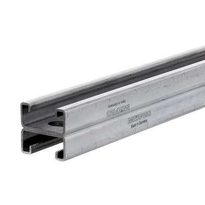 Rail d’installation MPR 41/42/2,0 H | 6640 mm | galvanisé à chaud