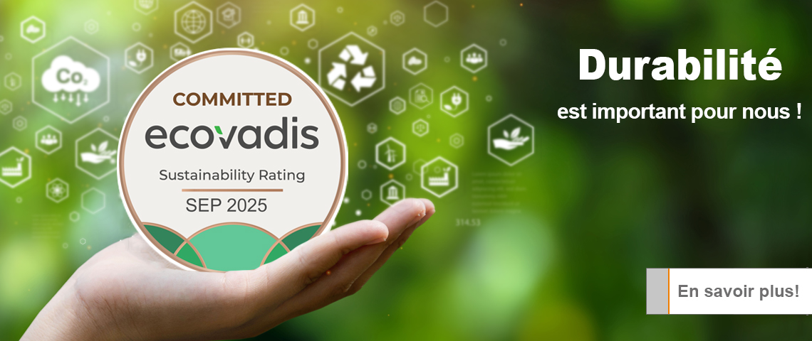 Slider EcoVadis Auszeichnung